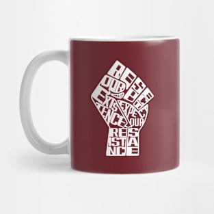 Solidarity Anarchist Mug